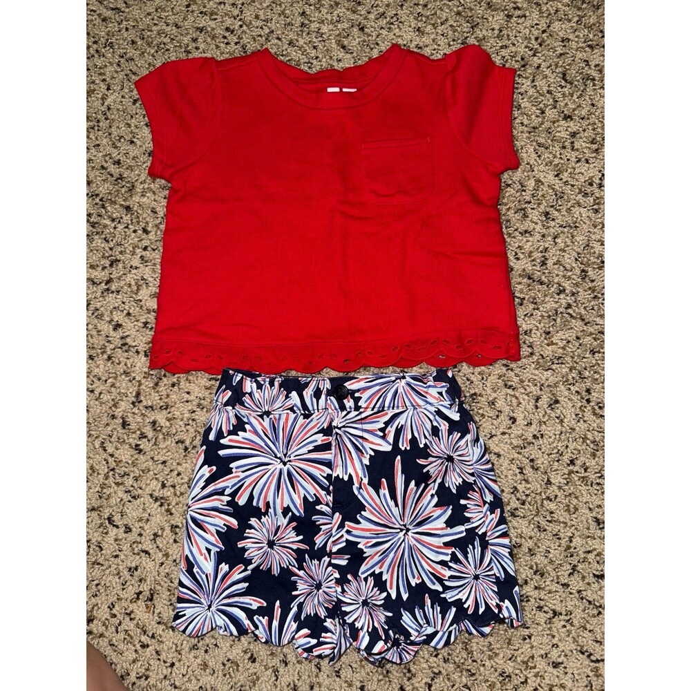 Girls Janie and Jack + Crown & Ivy set - Size 5